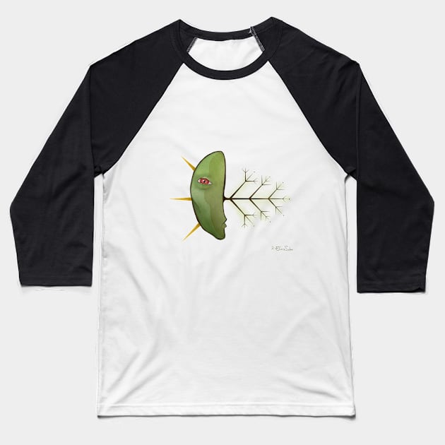 Solar Seed Baseball T-Shirt by eliassolar